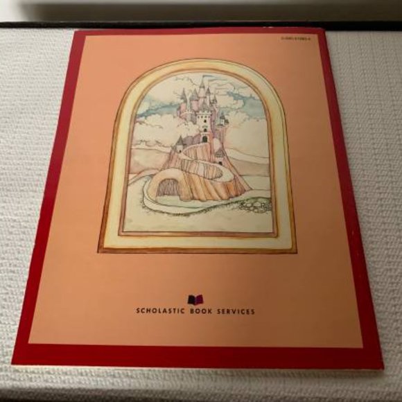 1980 Snow White And The Seven Dwarfs Freya Littledale Paperback Book - Picture 4 of 4